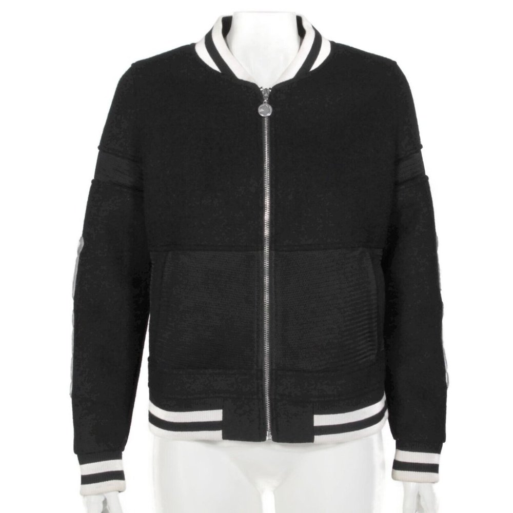 CR?Z! Korean Fashion Varsity Letterman Bomber Jacket Kpop Collegiate sz M /641
